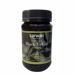 Carwari Organic Unhulled Black Tahini