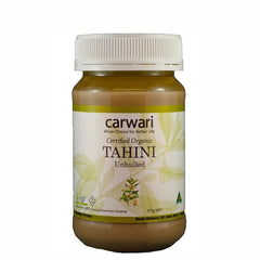 Carwari Organic Unhulled White Tahini