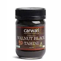 Carwari Organic Walnut Black Tahini