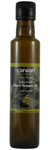 CARWARI BLACK SESAME 250ML | Mr Vitamins