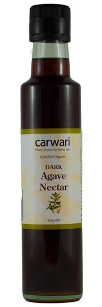 Carwari Organic Dark Agave Nectar