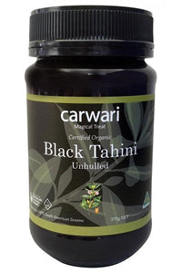 CARWARI BLACK TAHINI 375G | Mr Vitamins