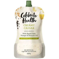 Celebrate Health Creamy Caesar Keto Dressing | Mr Vitamins
