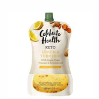 Celebrate Health Lemon Turmeric Keto Dressing