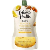 Celebrate Health Lemon Turmeric Keto Dressing | Mr Vitamins