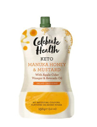 Celebrate Health Manuka Honey And Mustard Keto Dressing | Mr Vitamins
