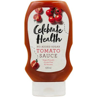 Celebrate Health Tomato Sauce | Mr Vitamins