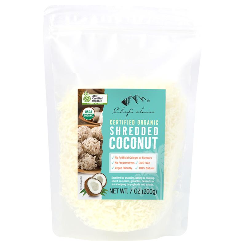 Chefs Choice Shredded Coconut