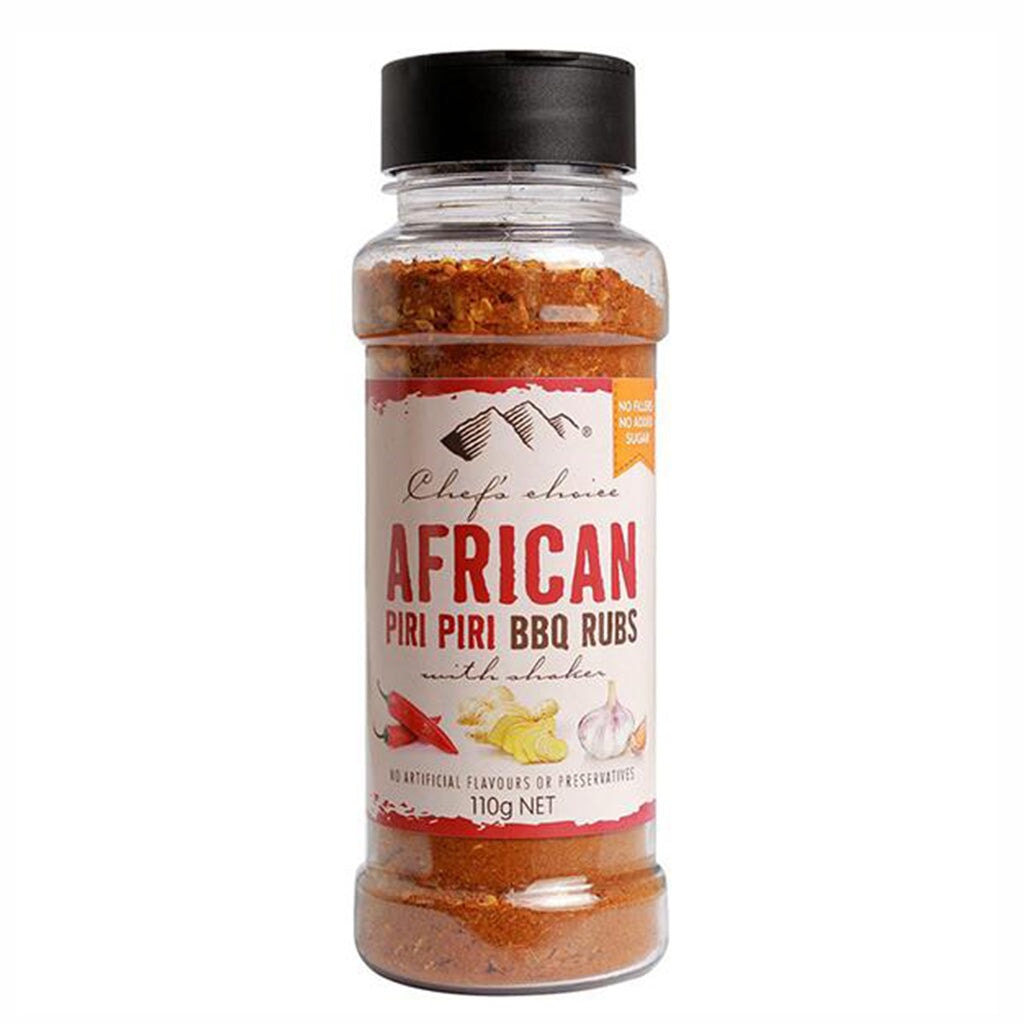 Chefs Choice African Piri Piri BBQ Rub