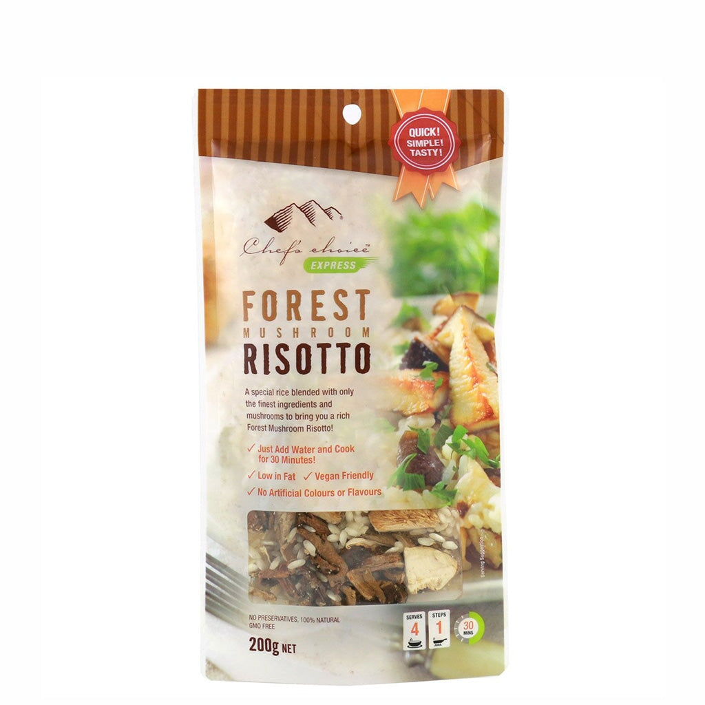 Chefs Choice Forest Mushroom Risotto