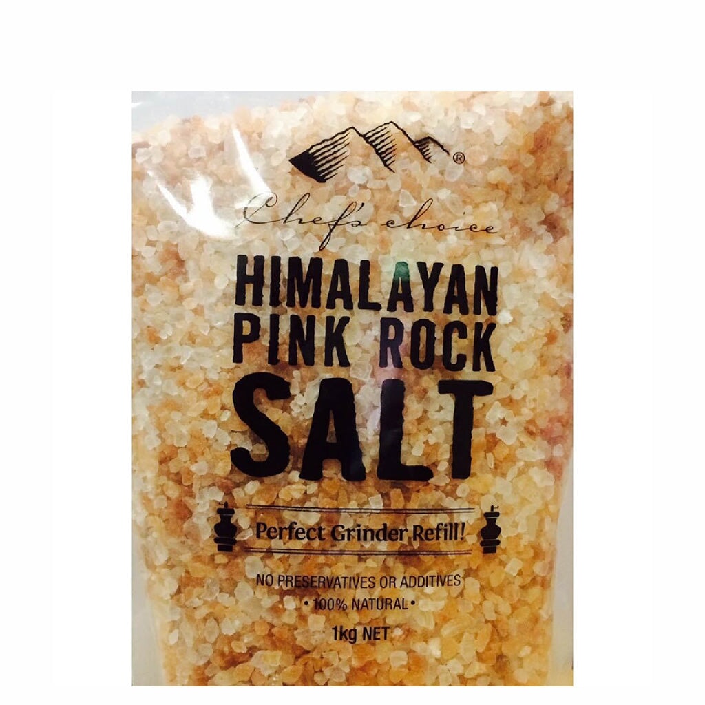 Chefs Choice Himalayan Pink Rock Salt
