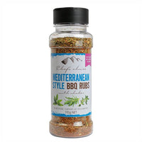 Chefs Choice Mediterranean Style BBQ Rub