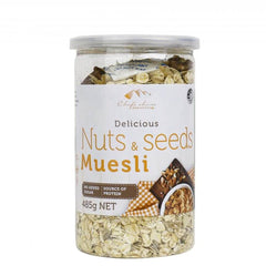 Chefs Choice Nuts and Seeds Muesli