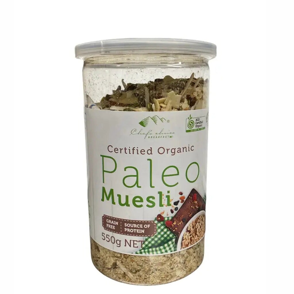 Chefs Choice Organic Paleo Muesli