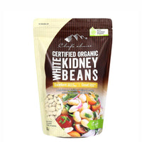 Chefs Choice Organic White Kidney Beans
