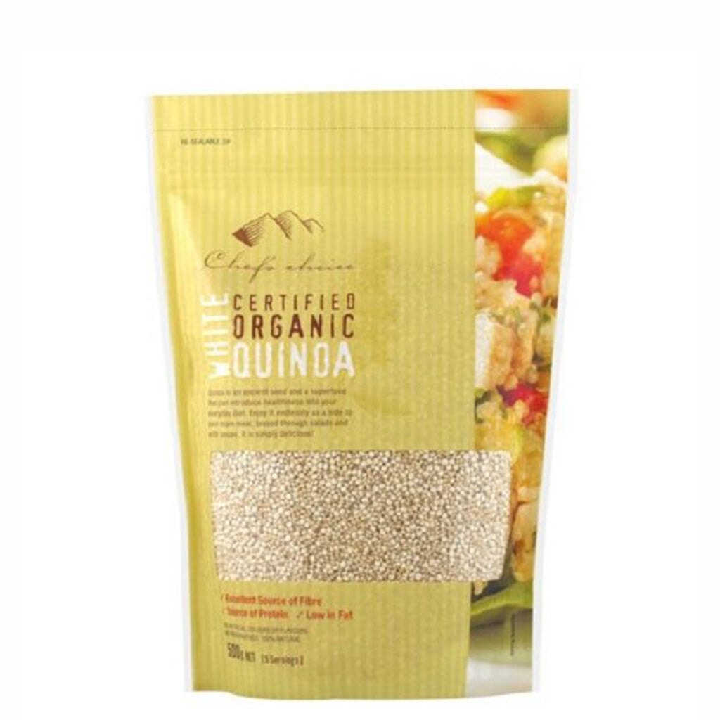 Chefs Choice Organic White Quinoa