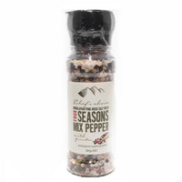 Chefs Choice Pink Rock Salt & Four Seasons Pepper Mix
