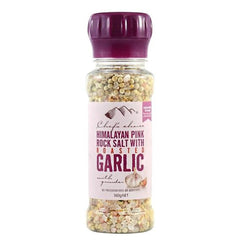 Chefs Choice Pink Rock Salt With Garlic