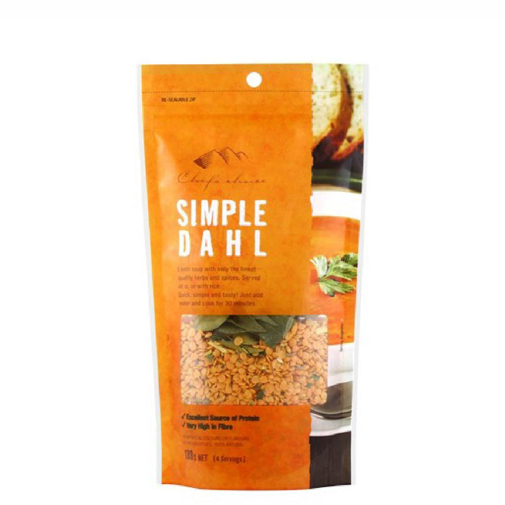 Chefs Choice Simple Dahl