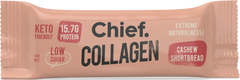 Chief Collagen Bar Cashew Shortbread