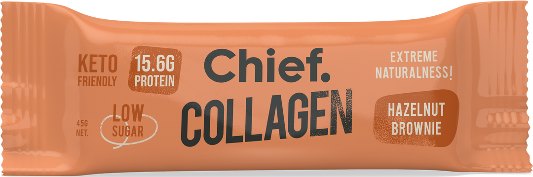 Chief Collagen Bar Hazelnut Brownie
