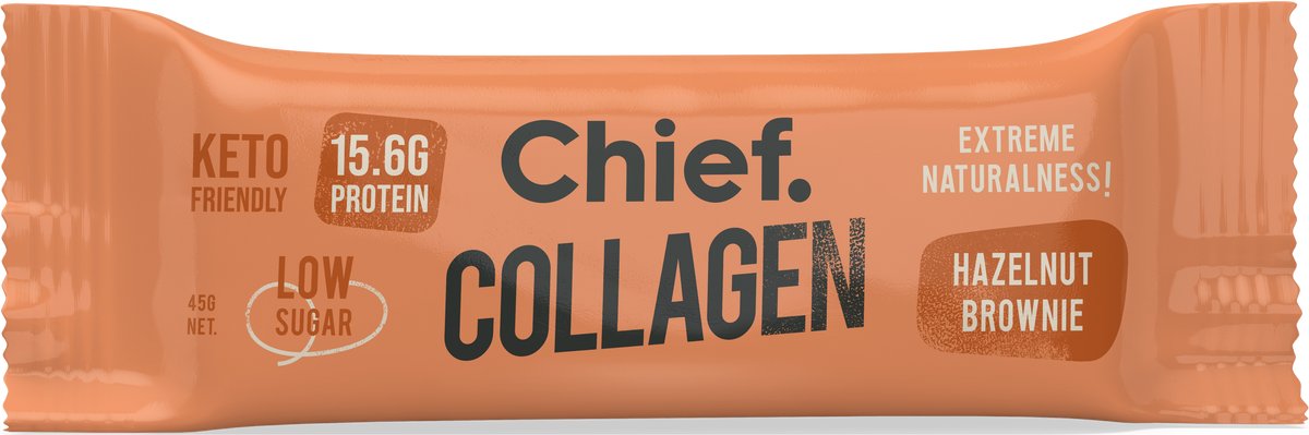 Chief Collagen Bar Hazelnut Brownie