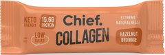 Chief Collagen Bar Hazelnut Brownie