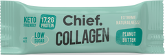 Chief Collagen Bar Peanut Butter