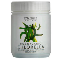 SYNERGY ORG CHLORELLA 200G