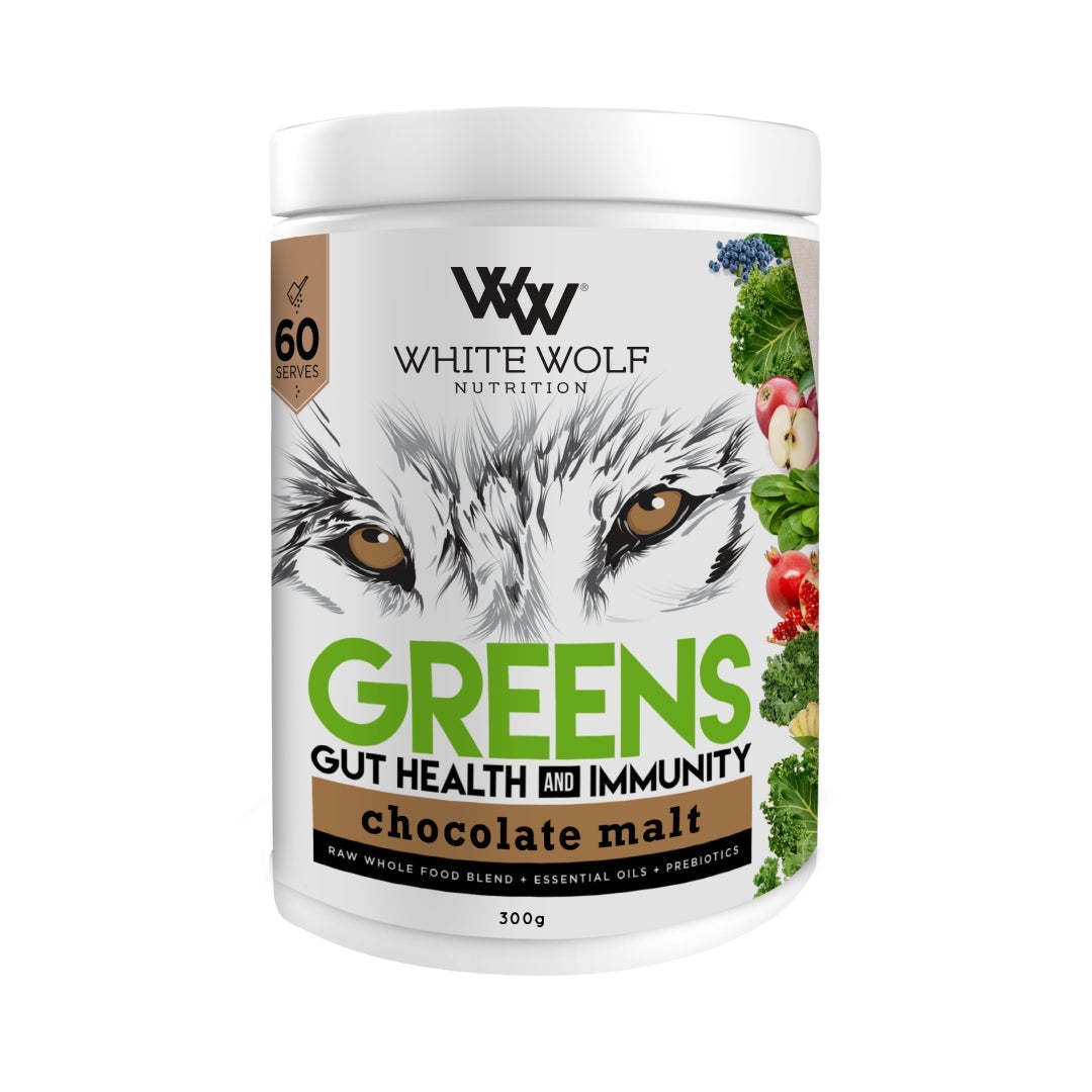 White Wolf Greens Gut Health & Immunity