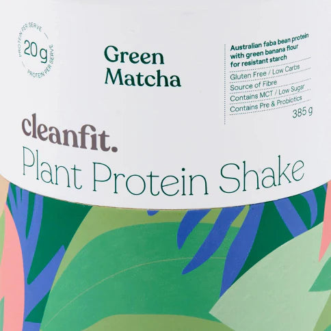CleanFit Plant Protein Powder