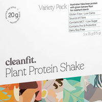 CleanFit Plant Protein Powder | Mr Vitamins