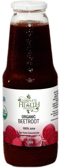 Complete Health Products Beetroot 100% Juice Organic | Mr Vitamins