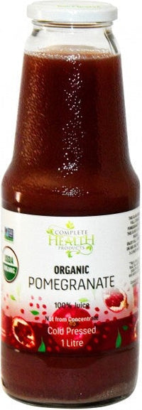 Complete Health Products Pomegranate 100% Juice Organic | Mr Vitamins