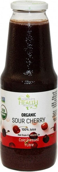 Complete Health Products Sour Cherry 100% Juice Organic | Mr Vitamins