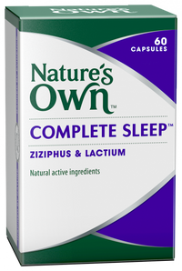 Natures Own Complete Sleep 30 Capsules | Mr Vitamins