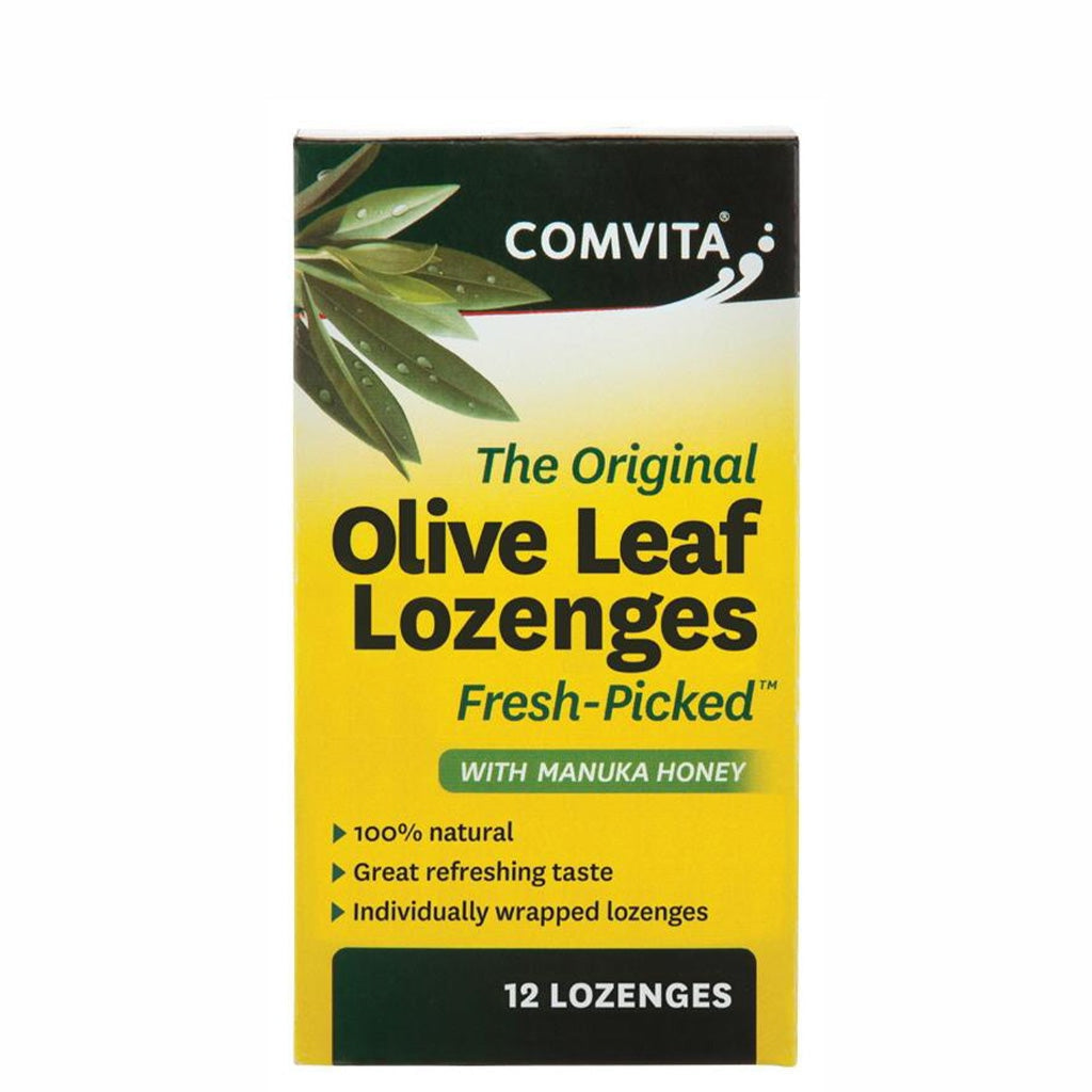 Comvita Olive Leaf Lozenges With Manuka Honey