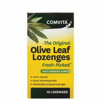 Comvita Olive Leaf Lozenges With Manuka