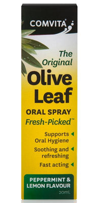 OLIVE LEAF ORAL SPRA 20ML | Mr Vitamins