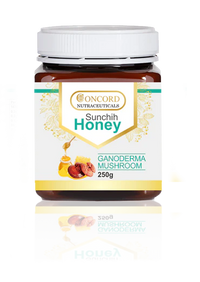 Concord Nutraceuticals Ganoderma Mushroom Sunchih Honey 250g | Mr Vitamins