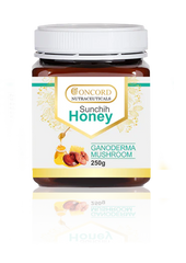 Concord Nutraceuticals Ganoderma Mushroom Sunchih Honey 250g