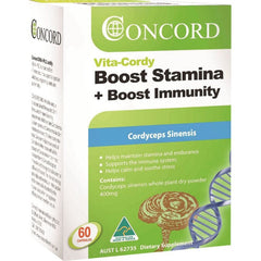 Concord Nutraceuticals Vita Cordy