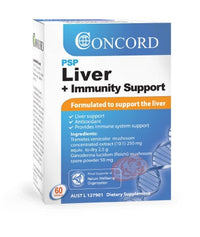 Concord Psp Liver Immunity | Mr Vitamins