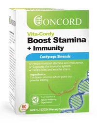 Concord Vita Cordy Boost Stamina Immunity | Mr Vitamins