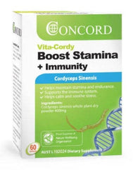 Concord Vita Cordy Boost Stamina Immunity