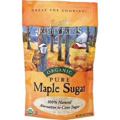 Coombs Family Farms Pure Organic Maple Sugar