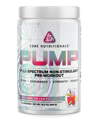 CORE PUMP - FULL SPECTRUM NON-STIM PRE-WORKOUT | Mr Vitamins