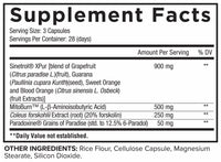 CORE SEAR - NON STIM FAT BURNER CAPSULES | Mr Vitamins