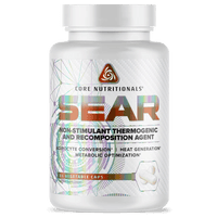 CORE SEAR - NON STIM FAT BURNER CAPSULES | Mr Vitamins
