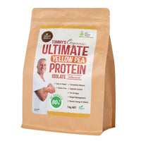 Health Addicts Tommys Ultimate Yellow Pea Protein Isolate